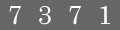 type in code