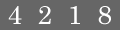 type in code
