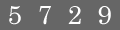 type in code