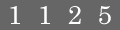 type in code