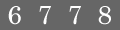 type in code